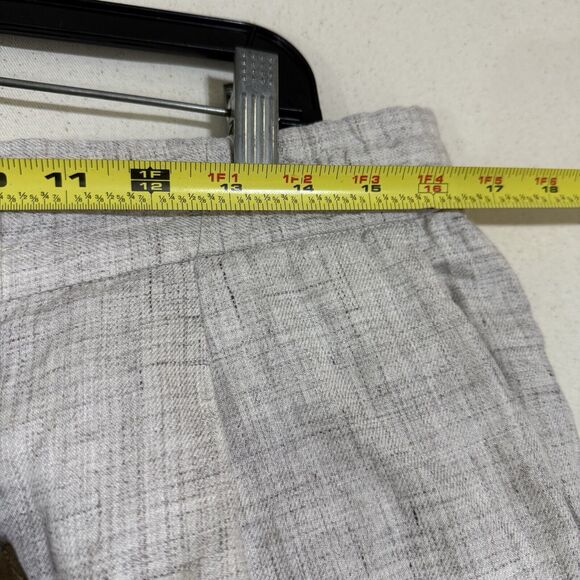 Brunello Cuccinelli Linen Drawstring Pants EU 50 Leisure Fit 25” Inseam Hemmed - Picture 7 of 12